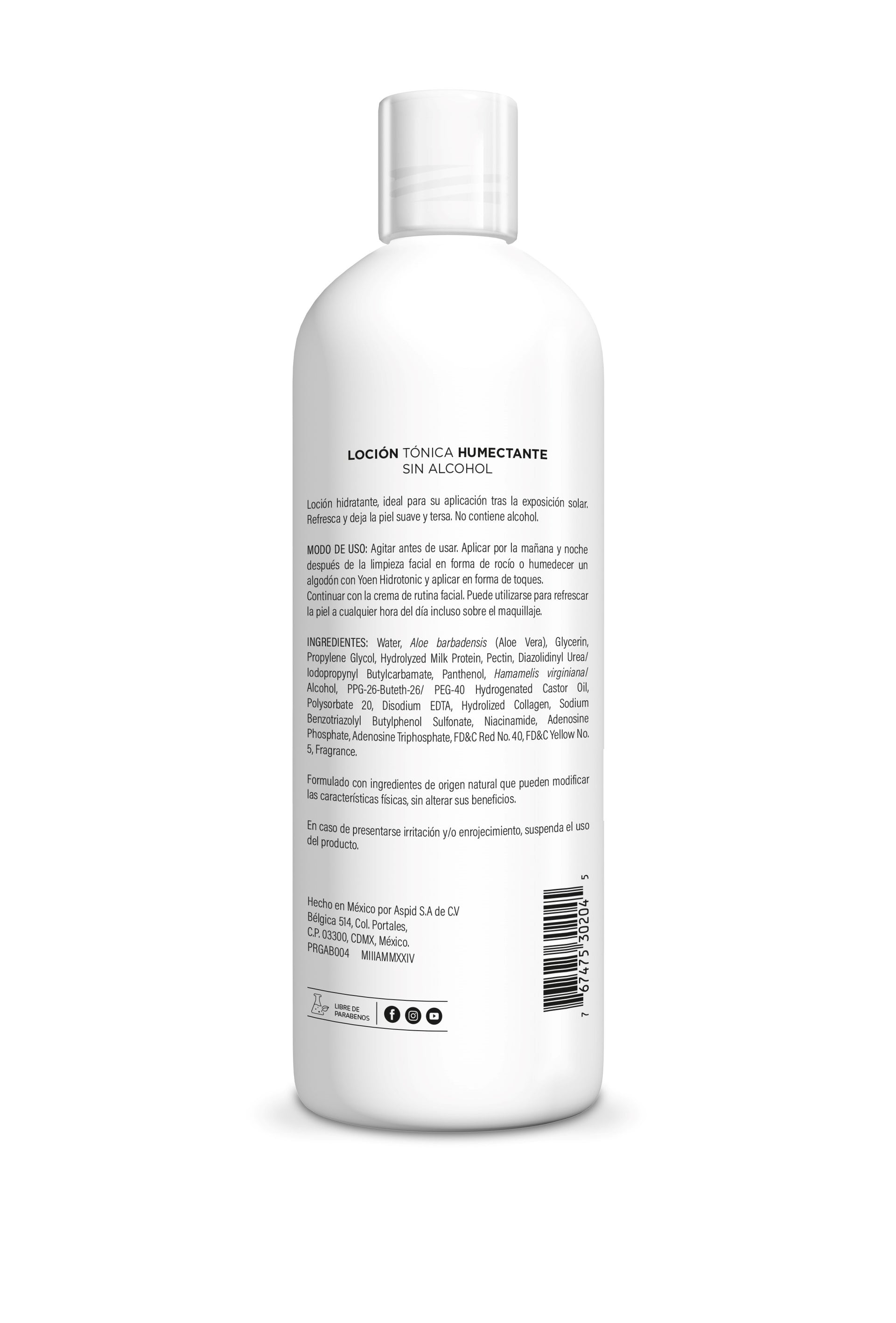 Yoen Hidrotonic 500mL