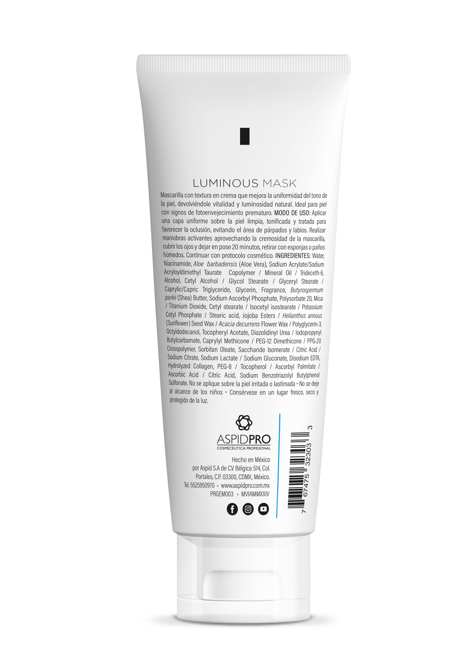 Luminous Mask