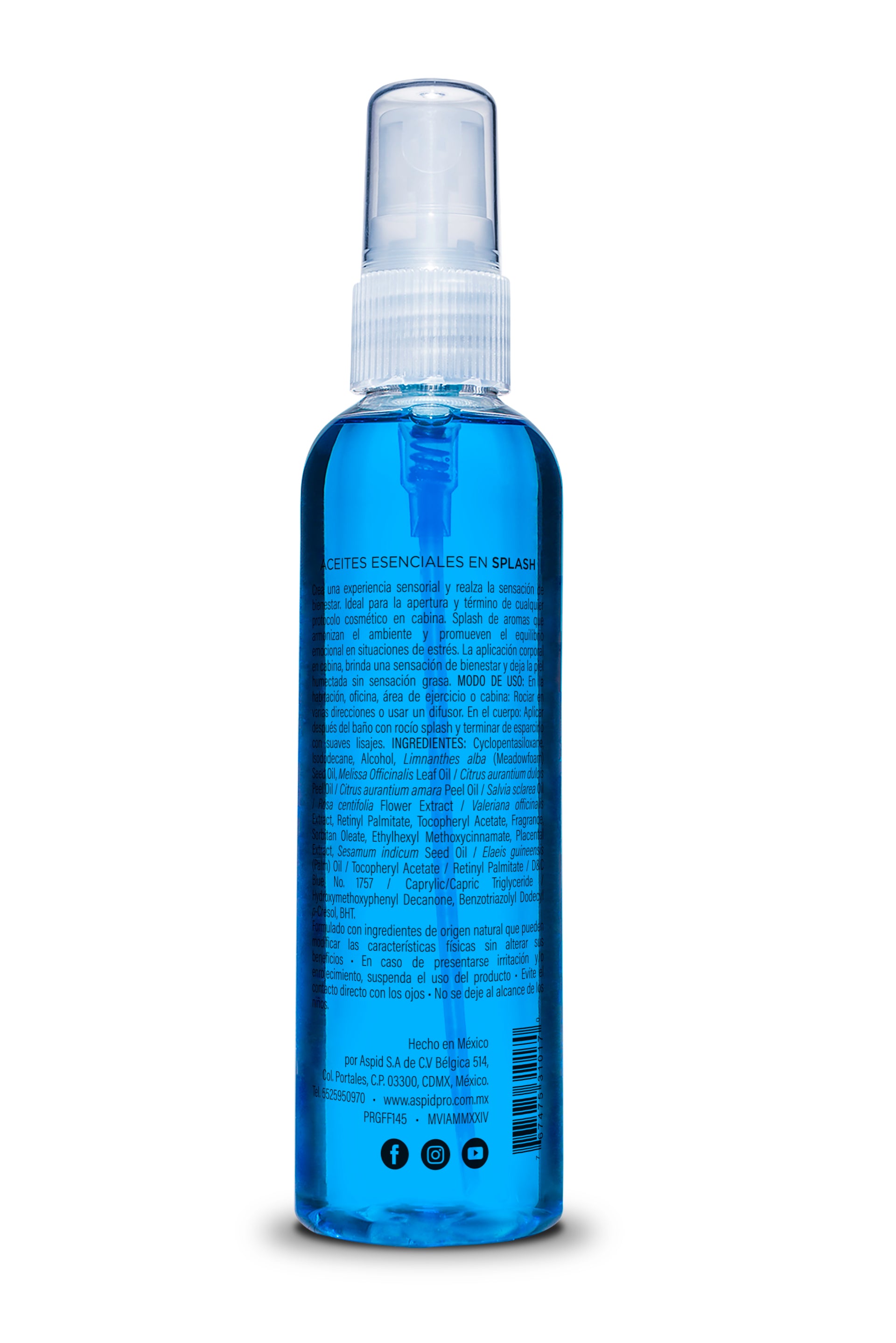 Body&Soul Aromacology Relax (Azul Profundo)