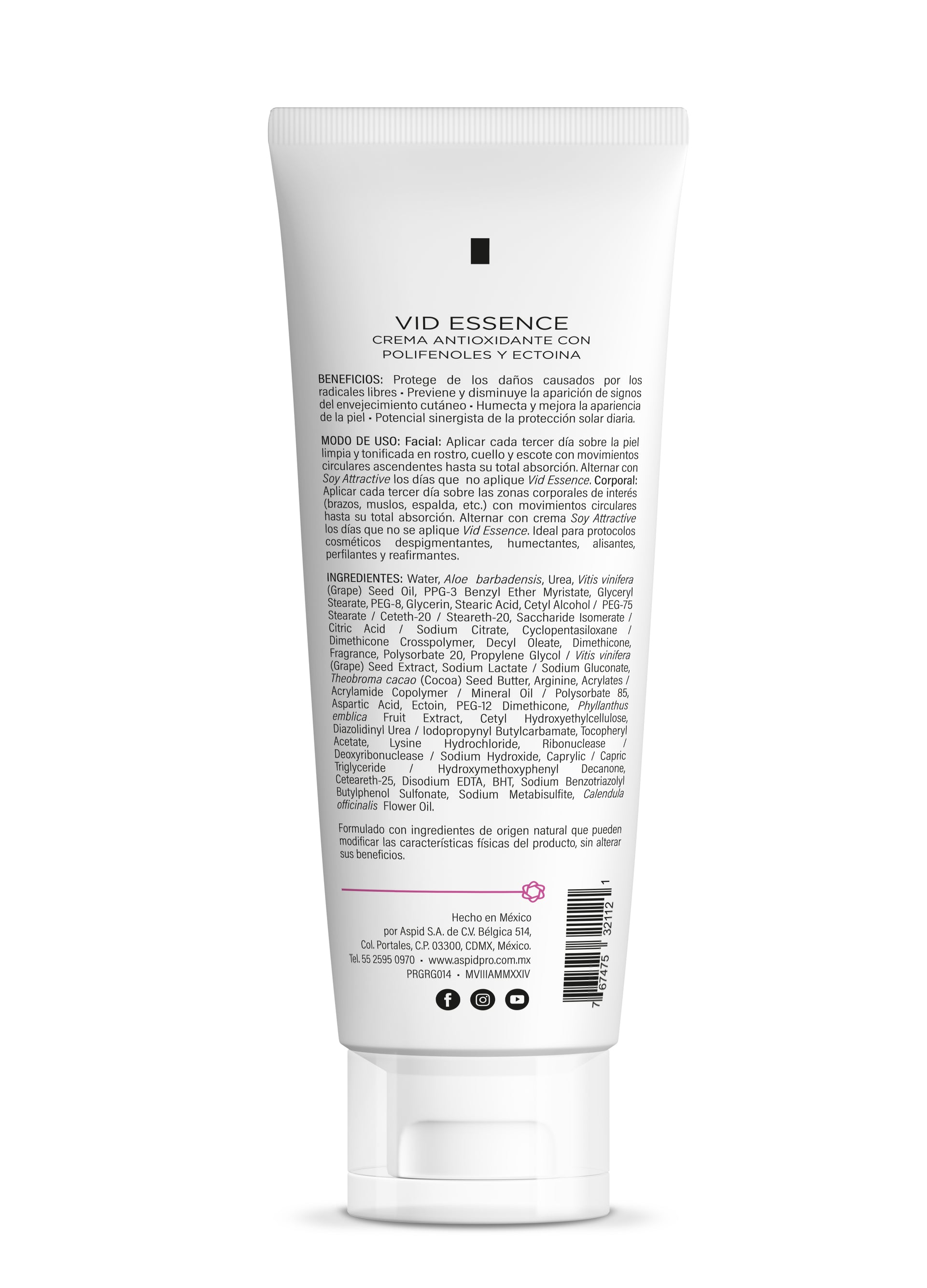 Vid Essence Crema 120g